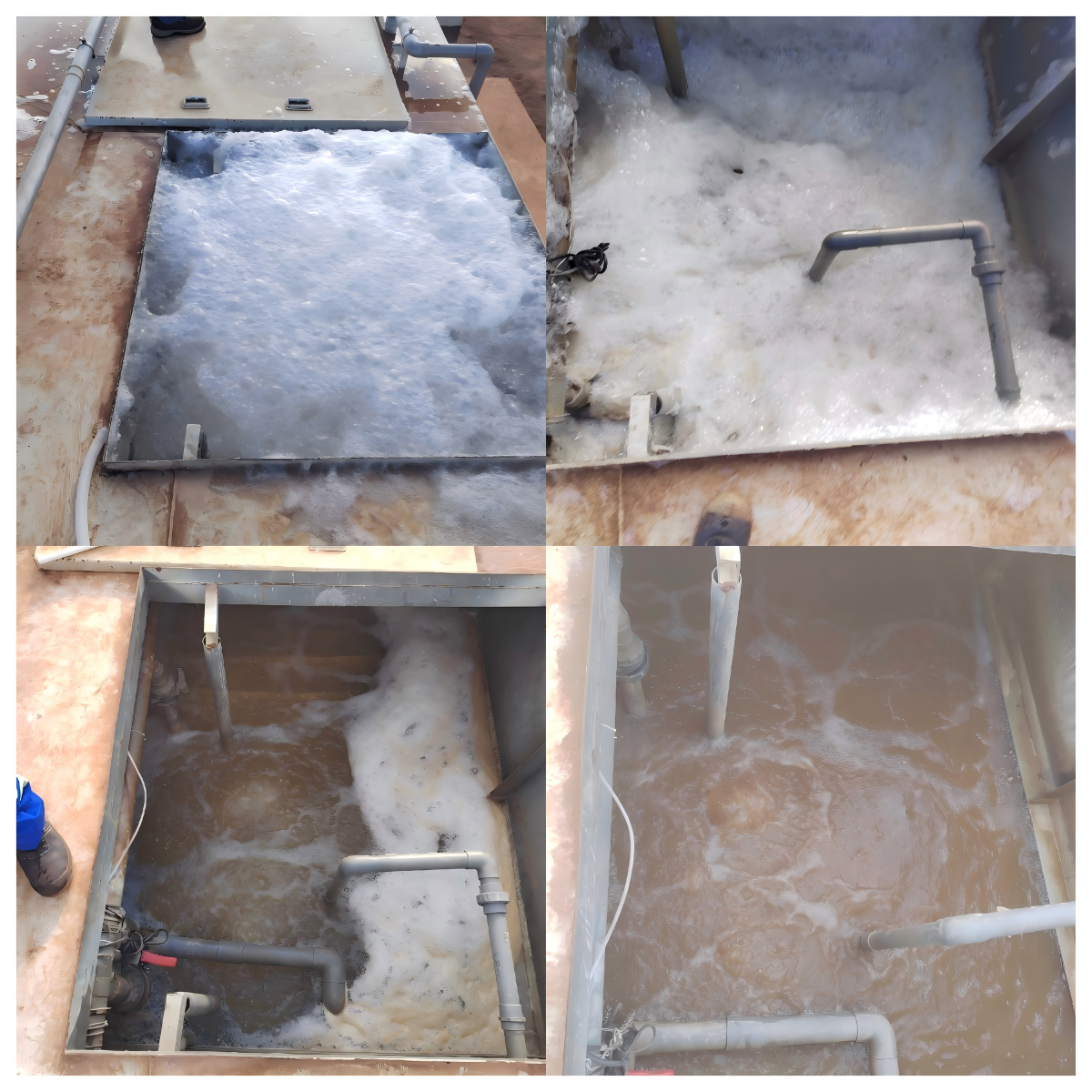 Heavy-duty camp water system commissioning