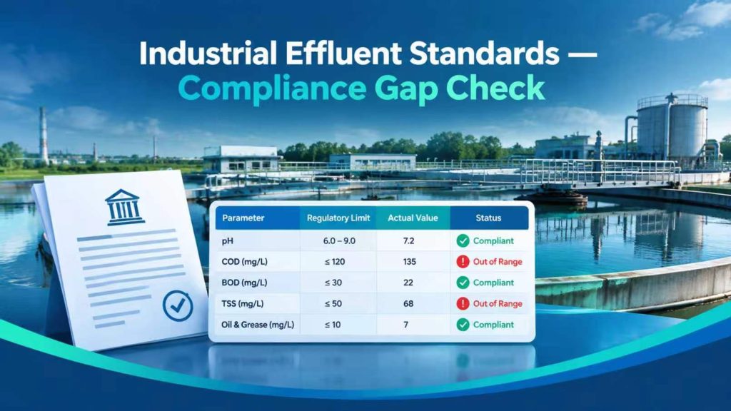 effluent standards compliance gap check-featured